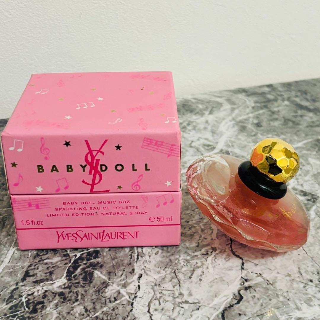 イブサンローラン ベビードール スパークリングオードトワレ