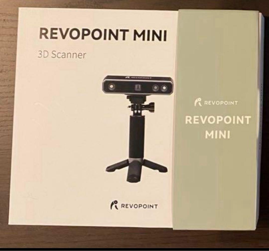 スキャナー REVOPoint Mini 3D Revopoint MINI 2 3Dスキャナー | 高精度ブルーライト業務用