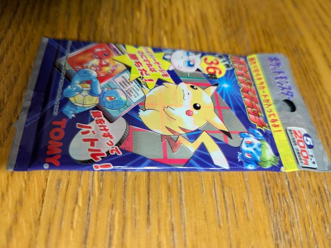 ポケモンスクラッチ 第一弾 未開封 パック ポケモンカード