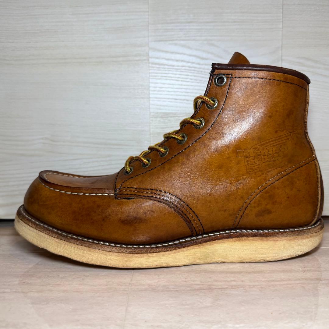 ☆美品人気モデル☆REDWING875アイレット刻印特別仕様 26.5cm
