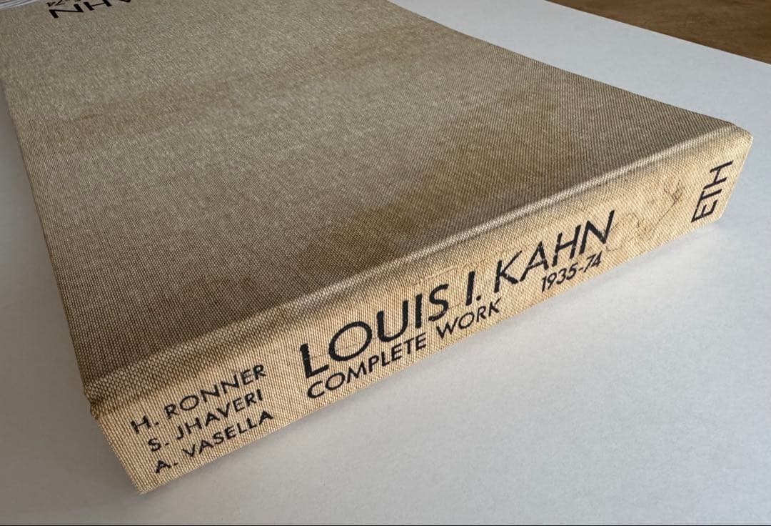 LOUIS I. KAHN COMPLETE WORK 1935-74 - メルカリ