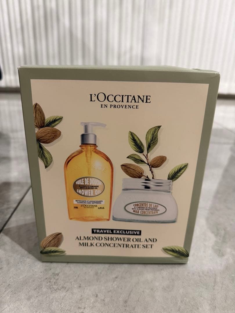 yoyoアーモンドシャワーオイルとミルクコンセントレートセット 楽天市場】【SNSで話題】【送料無料】【公式】ロクシタン L'OCCITANE