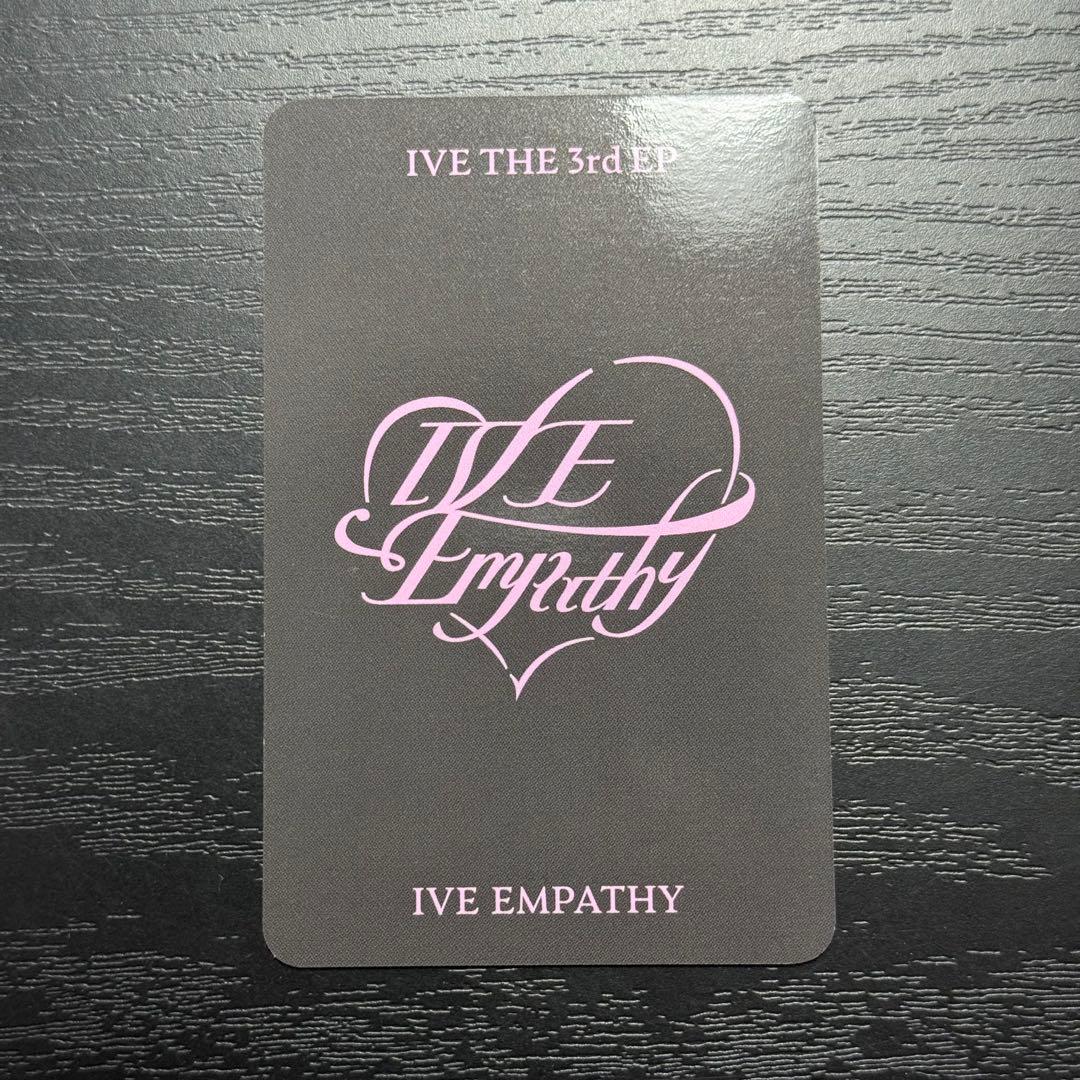 IVE レイ attitude サノク 事前収録 トレカ - メルカリ