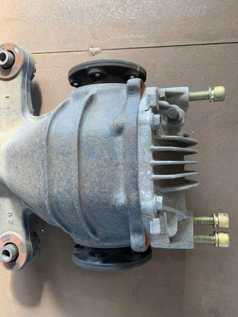 JZA80スープラ 後期 デフ 3.2ファイナルギア 8.5インチ - メルカリ