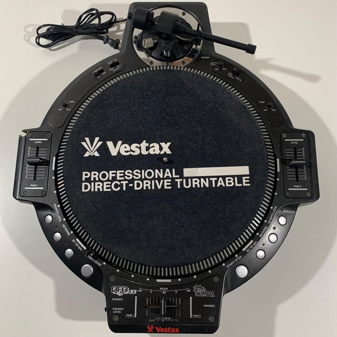 希少 Vestax QFO LE ベスタクス DJ Q-bert ターンテーブル - メルカリ