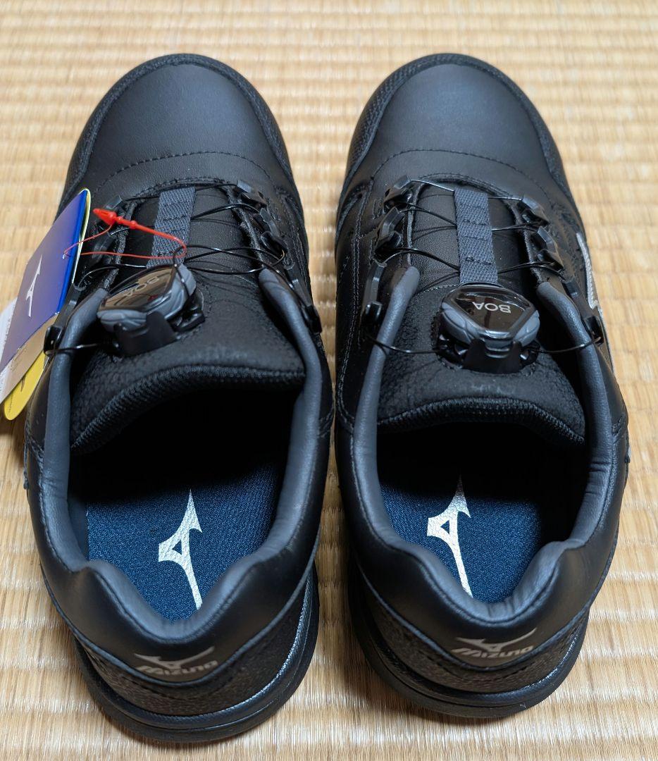 ミズノ　安全靴　25.0EEE