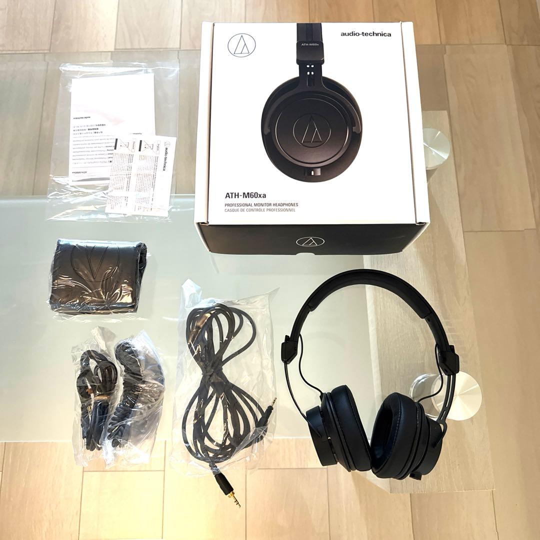 オーディオテクニカ ATH-M60xa ヘッドホン　国内正規品 Amazon | オーディオテクニカ ATH-M60xa モニターヘッドホン 有線