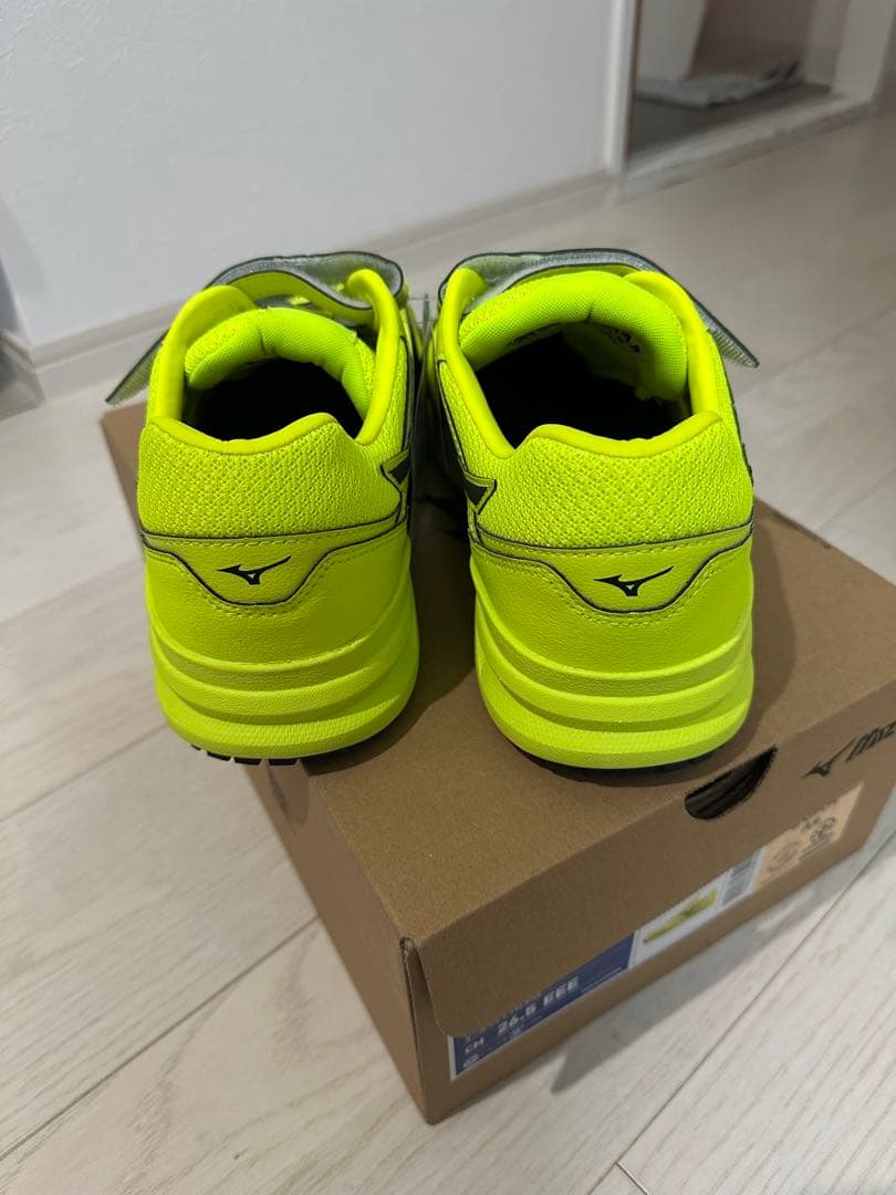 ミズノ安全靴　26.5cm 新品