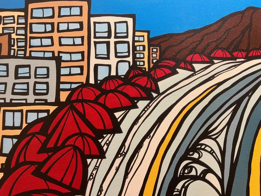 値下Heather Brown ヘザーブラウン ジクレー ワイキキコーストライン