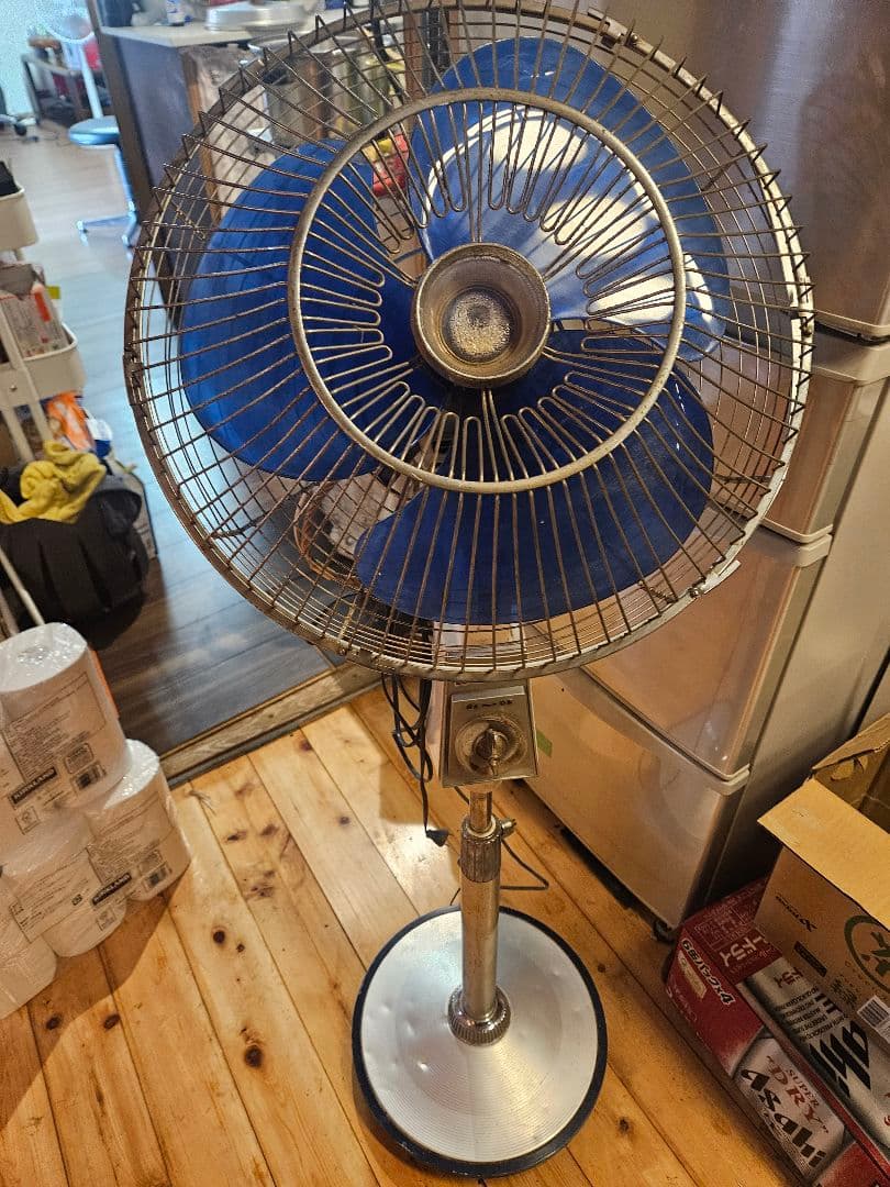 ナショナル　F-35VG大型扇風機 ナショナル F-35VG大型扇風機 Yahoo!オークション - 動作品 NATIONAL