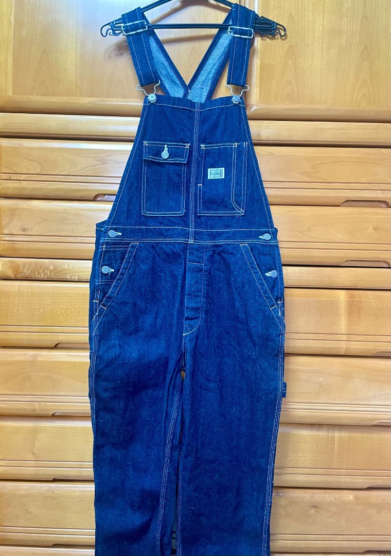 フラットヘッド　デニムオーバーオール　美品 12oz デニム オーバーオール FN-PA-DO002 | THE FLAT HEAD