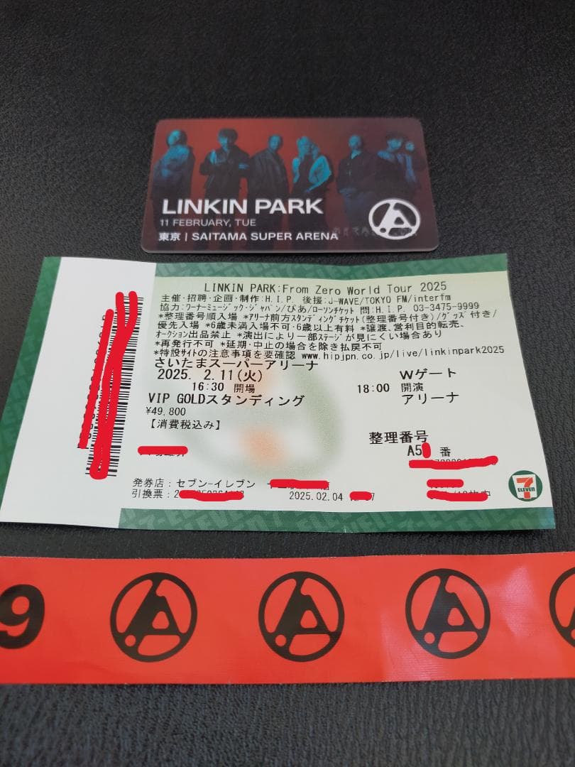 マイクシノダギターピックリンキンパークLinkin Park サイン