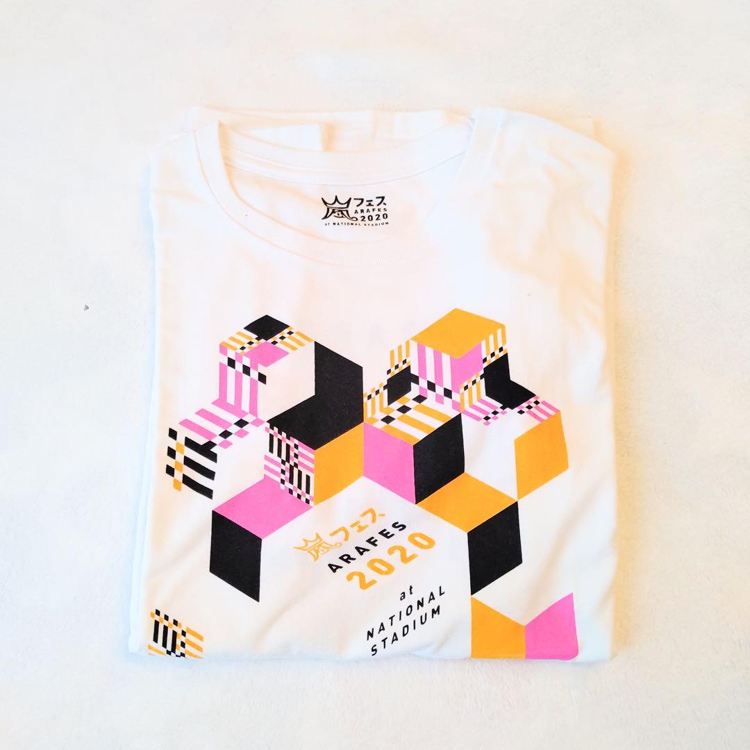 嵐「アラフェス2020」Tシャツ（白） - メルカリ