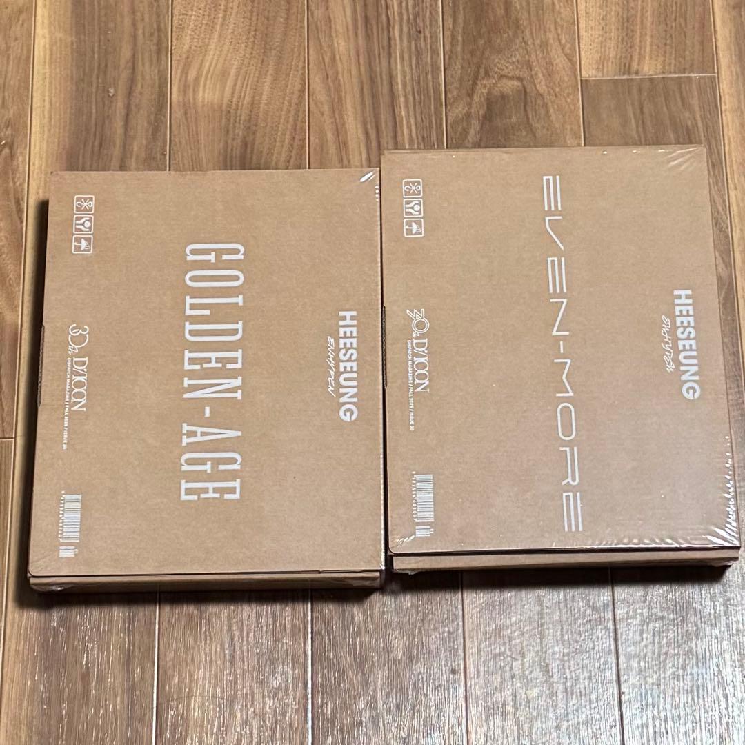 【新品未開封】DICON ヒスン HEESEUNG A&B ENHYPEN ENHYPEN - DICON VOLUME No. 30 SPECIAL EDITION ENHYPEN GOLDEN AGE