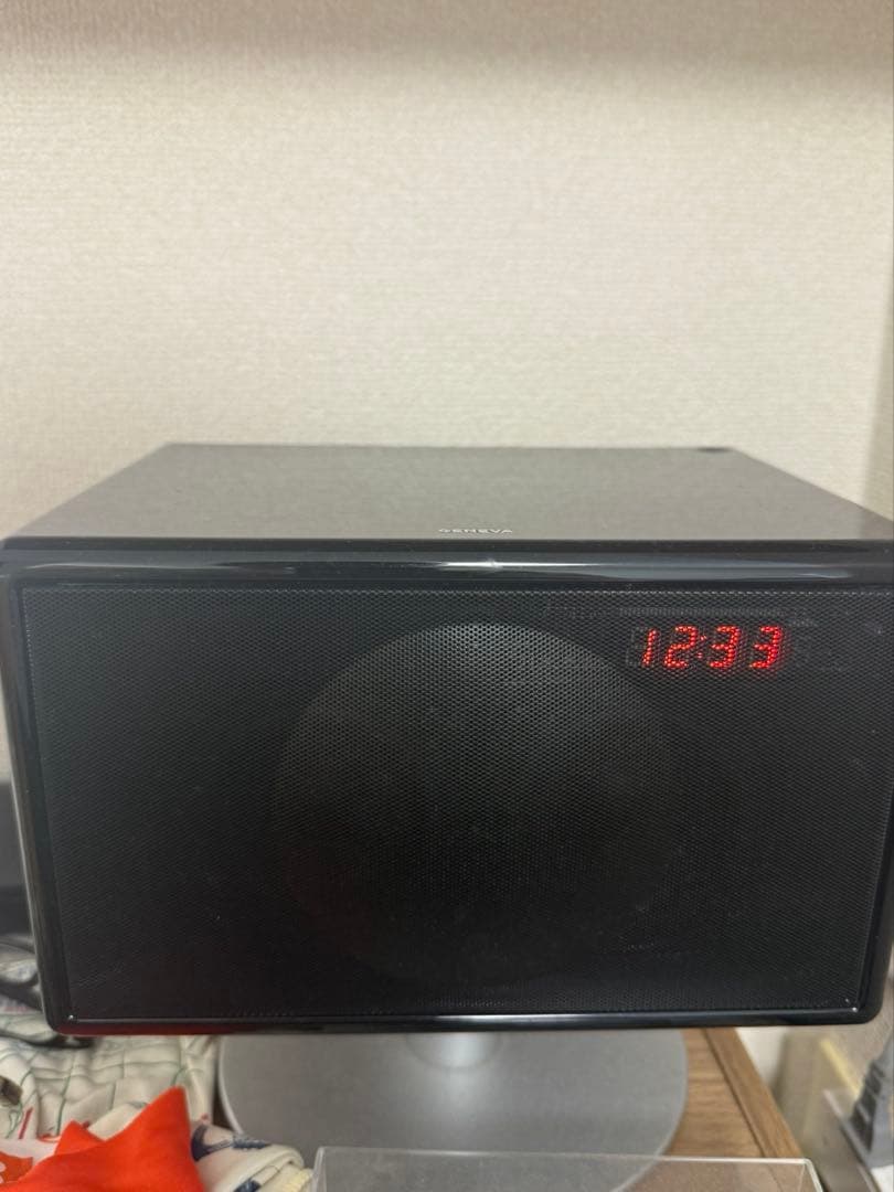 スピーカー・ウーファー Geneva Sound System Model S-Bluetooth Geneva Lab Model S Wireless Speaker Preview