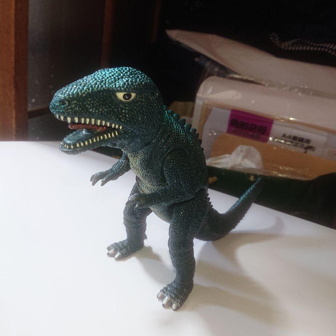 ゴロザウルス ソフビ - メルカリ