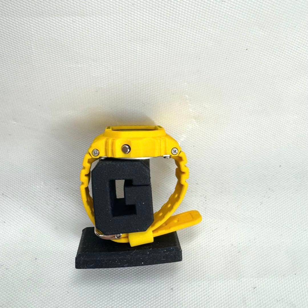 CASIO G-SHOCK DWN-5600-9JR イエロー リングウォッチ - メルカリ