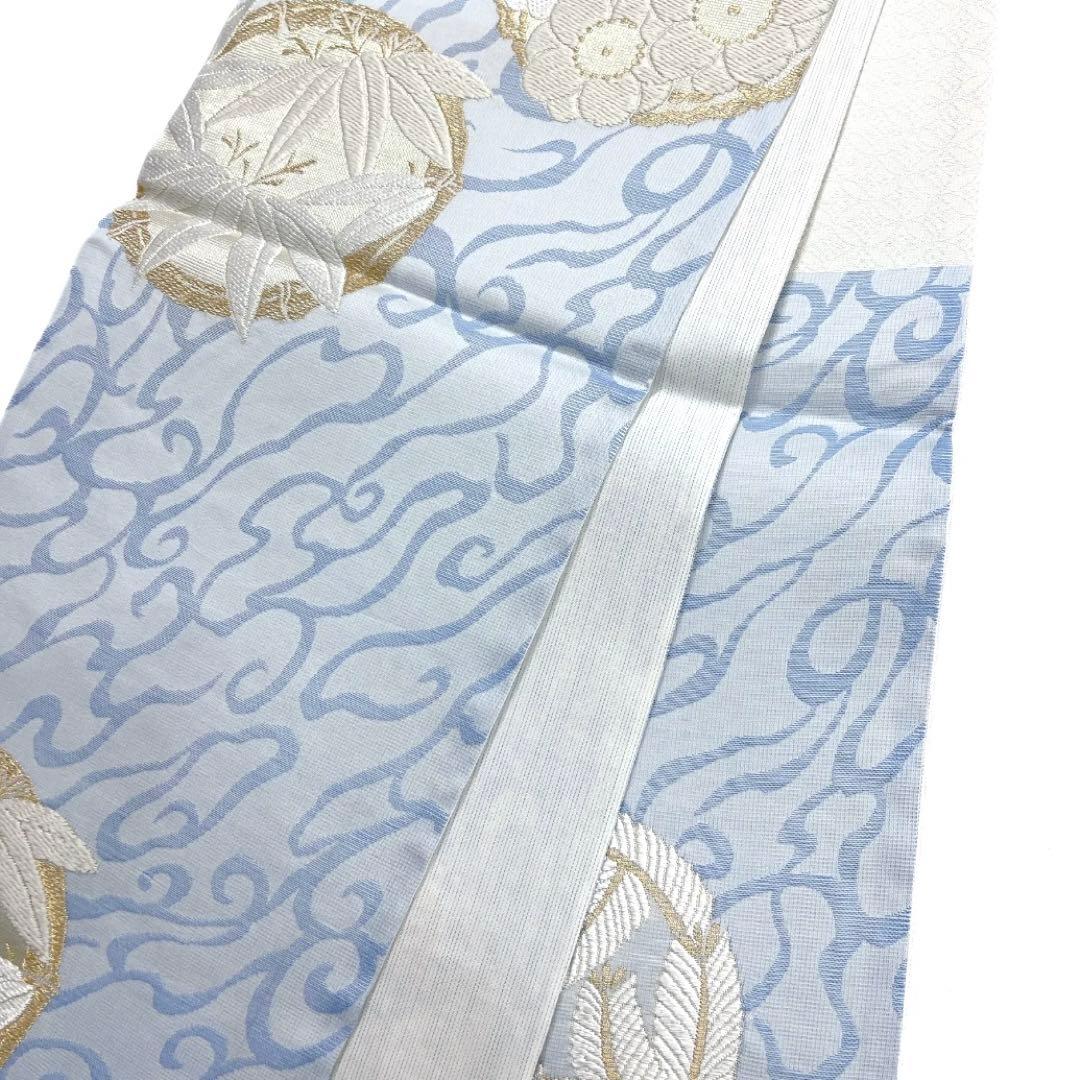 未着用 未仕立て 松竹梅 花紋 流水 金糸 着物 112a d - メルカリ