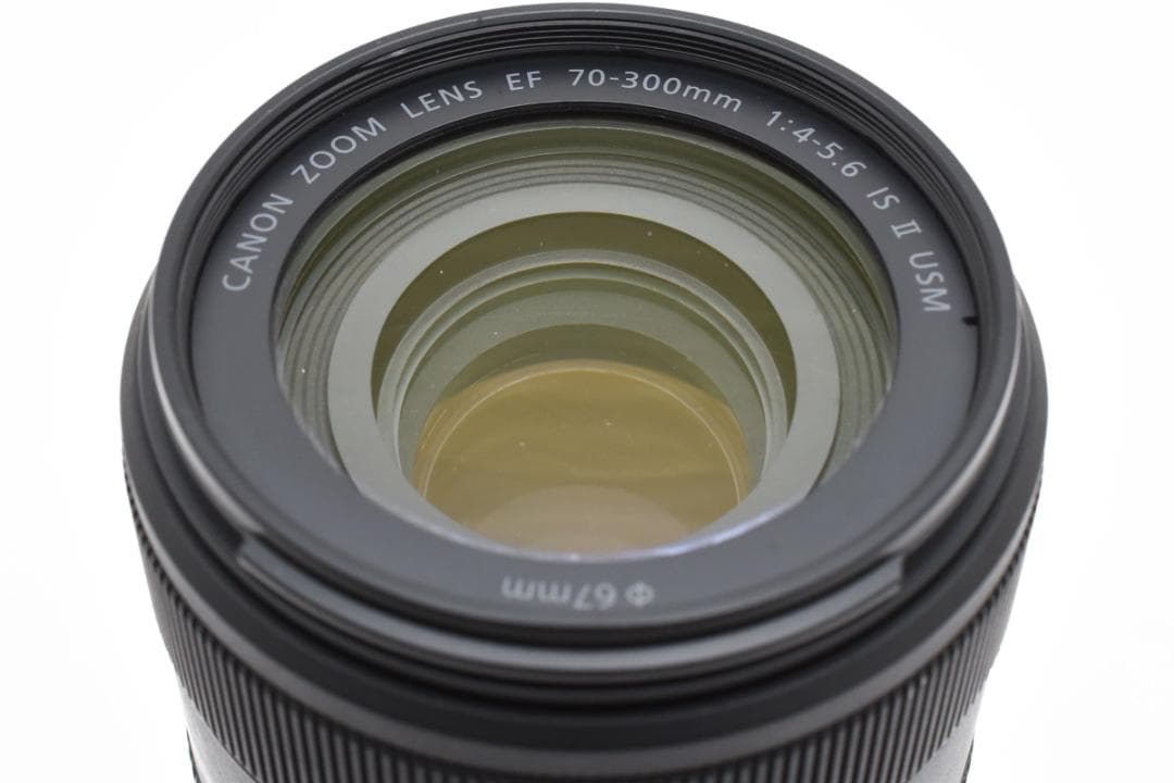 保証書付 Canon EF 70-300mm f/4-5.6 IS II USM