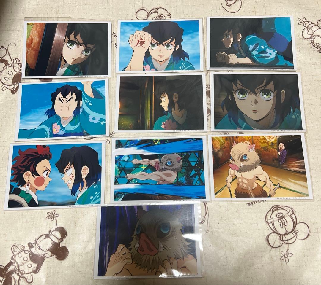 鬼滅の刃 ufotable ランダム 場面写 ブロマイドくじ 嘴平伊之助 猪子 アクリルスタンド・アクリルパネル 嘴平伊之助(猪子/白塗り) 「鬼滅の