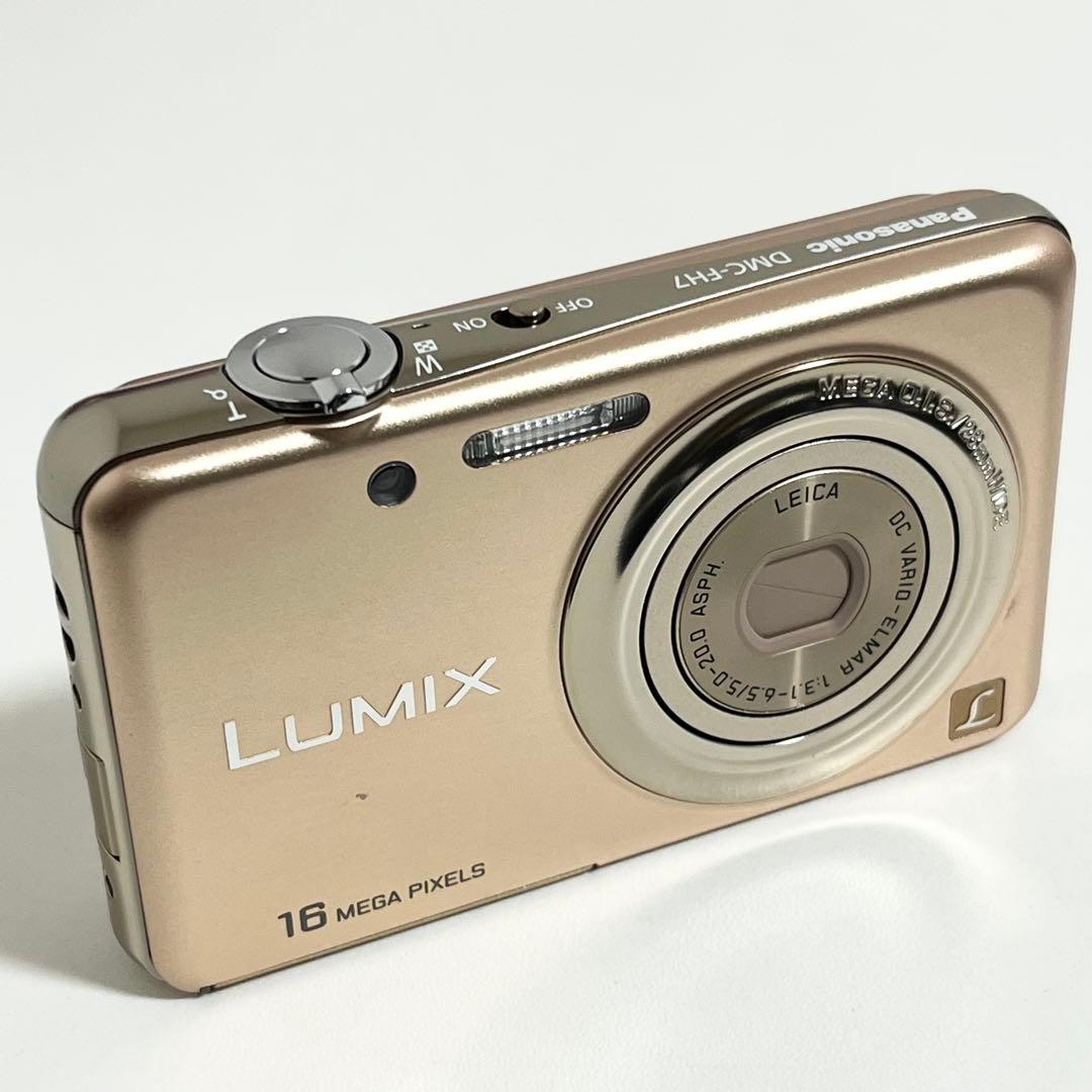 Panasonic LUMIX DMC-FH7 - メルカリ