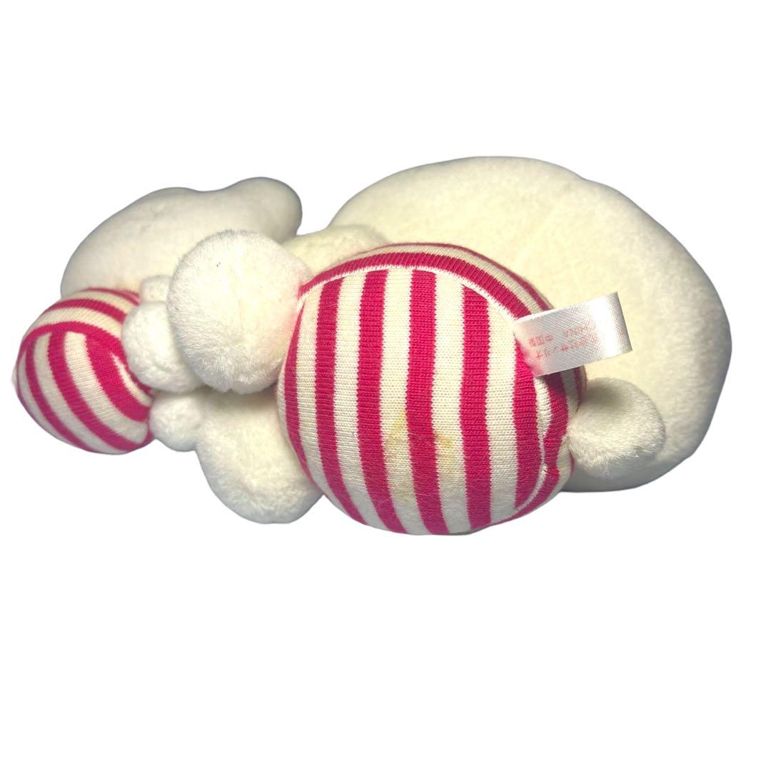 ハローキティ ぬいぐるみ デイジー うさぎ さくらんぼ - メルカリ