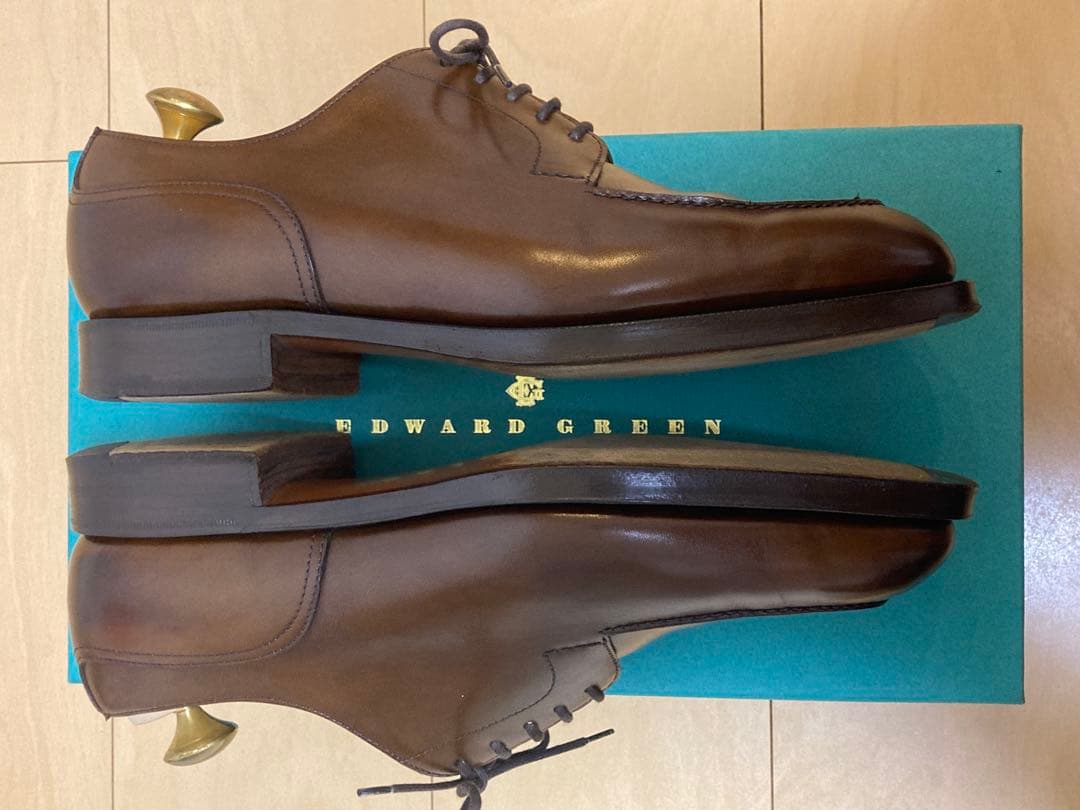 エドワードグリーン ドーバー UK6.5 32E 純正シューツリー付属 - メルカリ