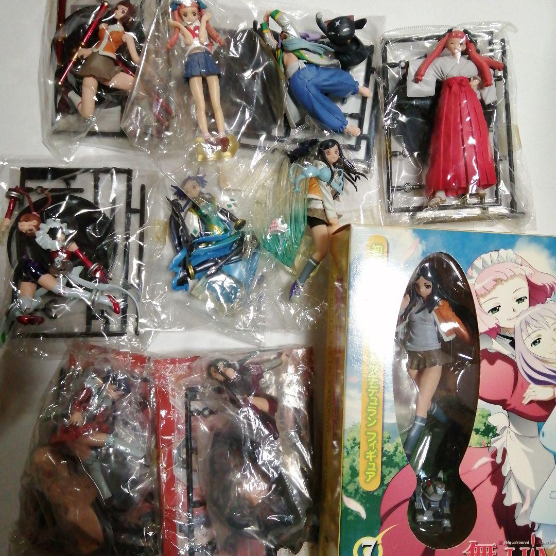 【再生確認済】舞HIME DVD22本+PS2+フィギュア10個セット