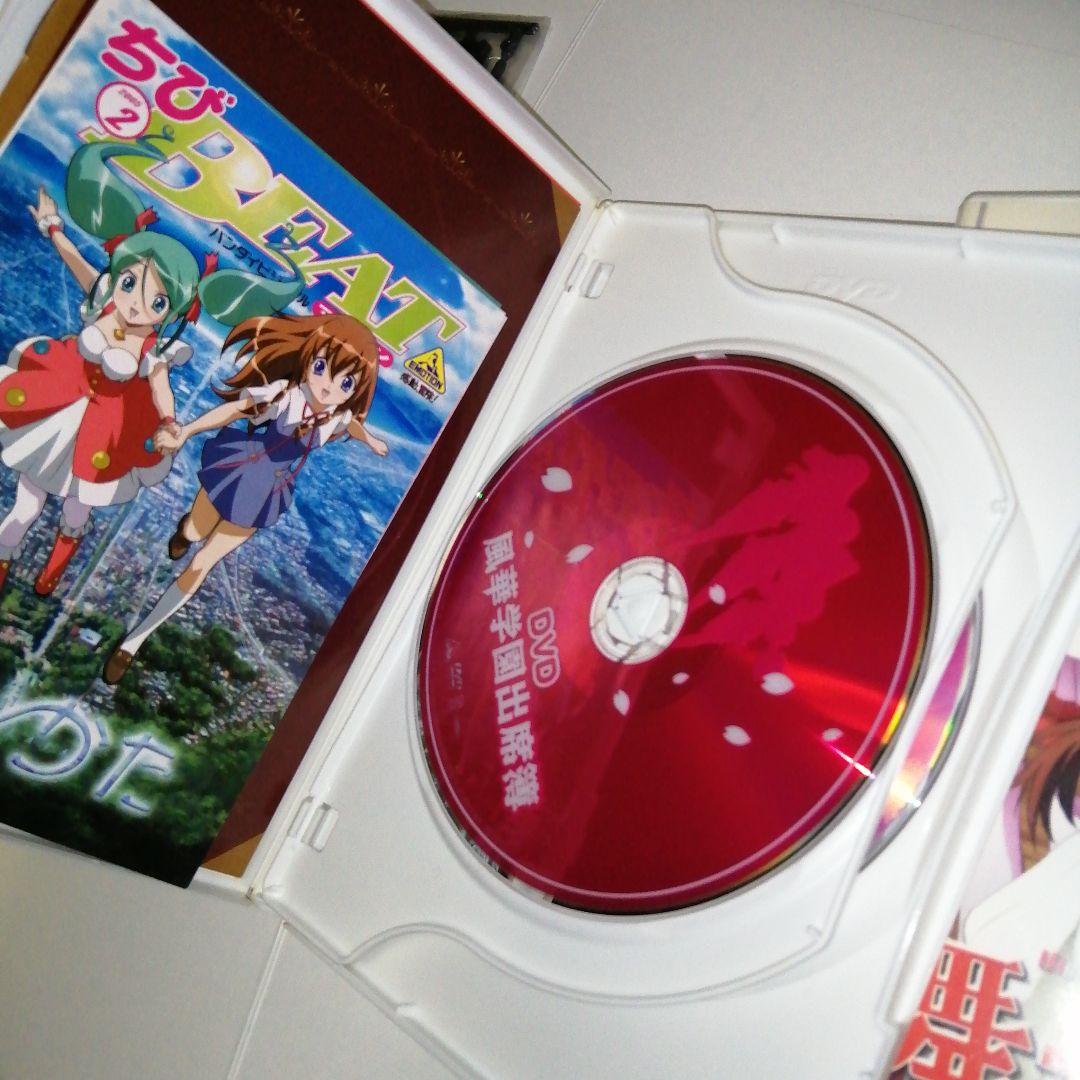 【再生確認済】舞HIME DVD22本+PS2+フィギュア10個セット