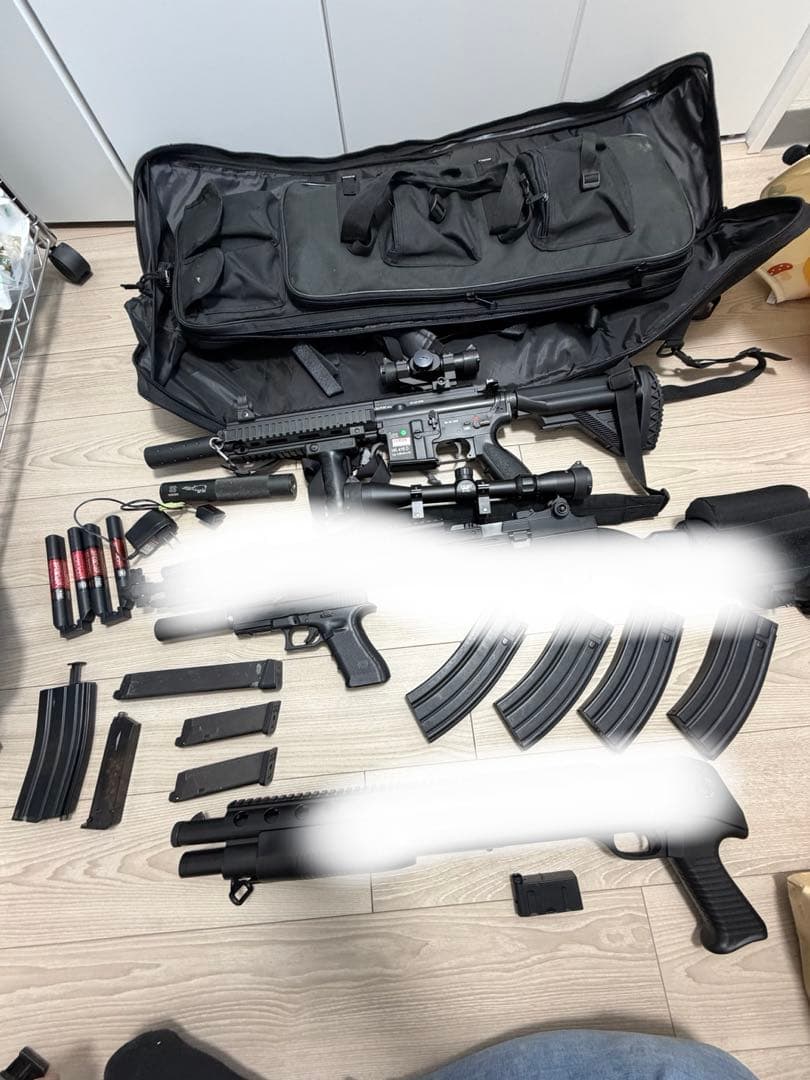 サバゲー引退セット - メルカリ