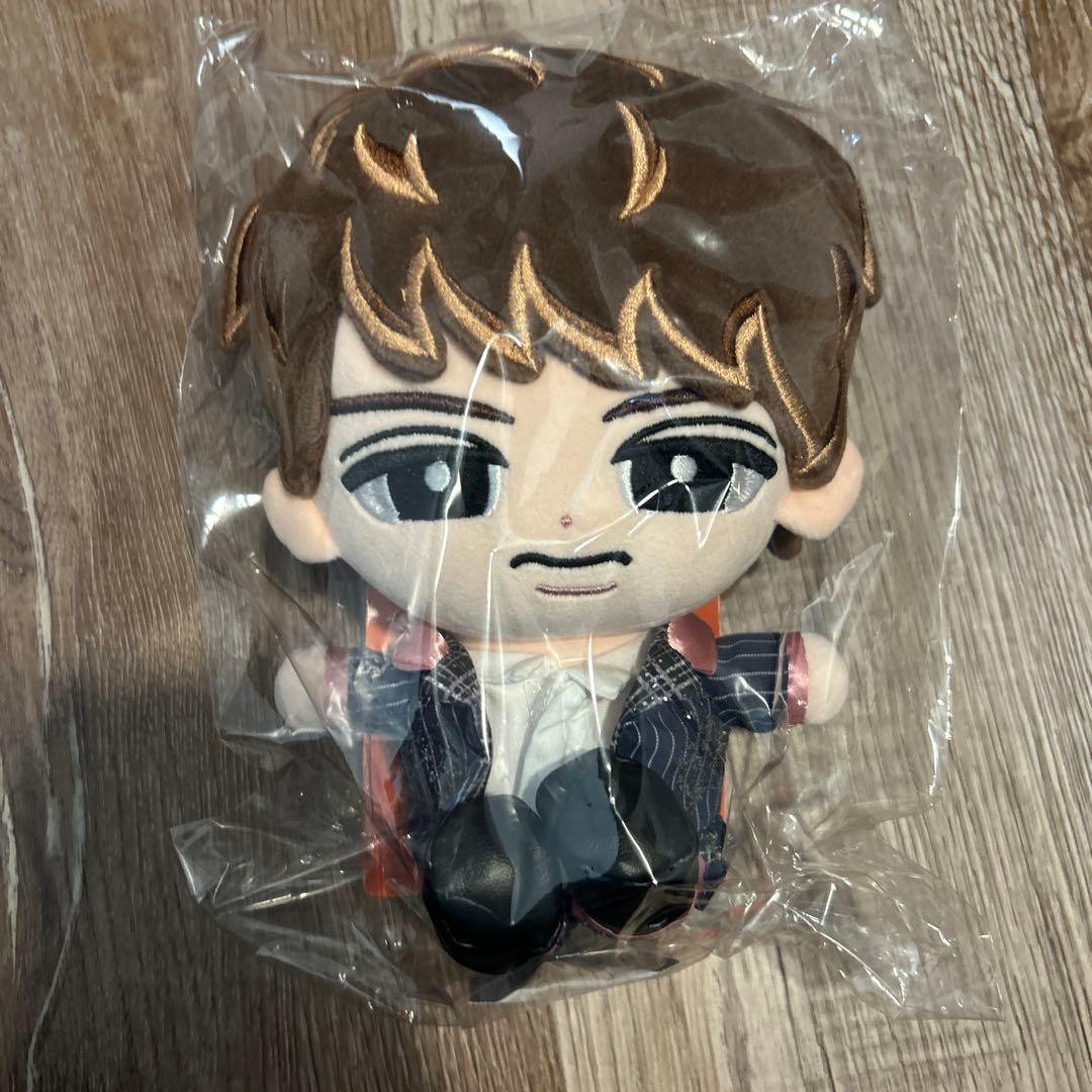 新品未開封】Snow Man 向井康二 すのチル BIGぬいぐるみ - メルカリ