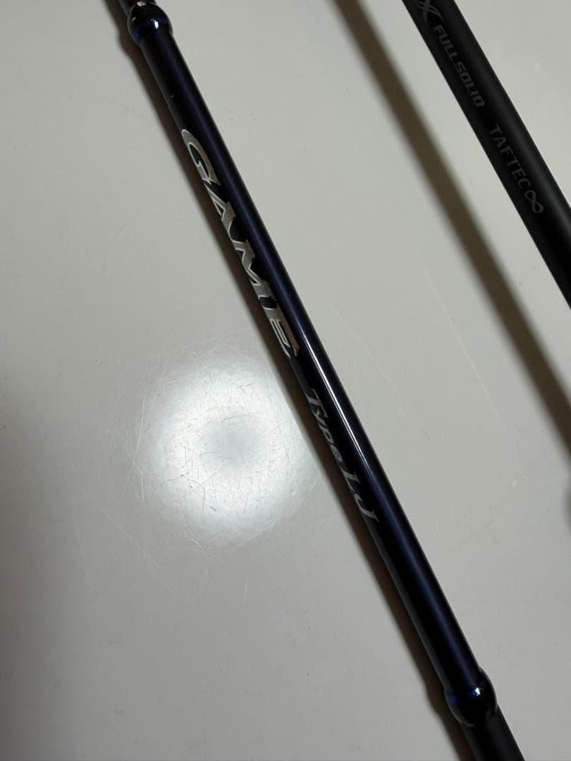 シマノ 21ゲーム　タイプLJ B 62-2/FS