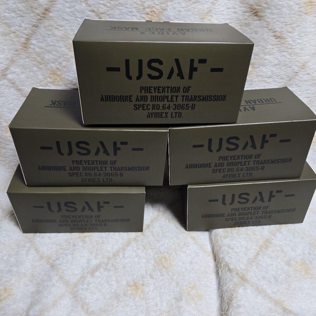AVIREX アビレックス 不織布フェイスマスク 5箱 - メルカリ