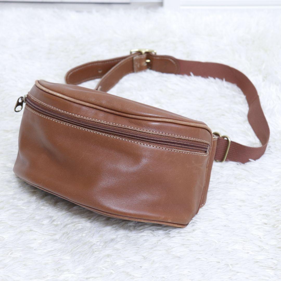 希少 COACH オールドコーチ ウェストポーチ XS-S レザー 0515 - メルカリ