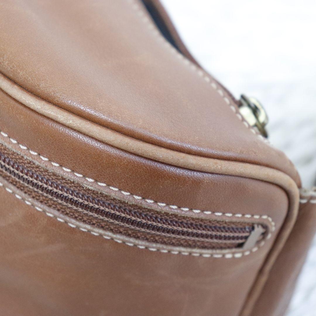 希少 COACH オールドコーチ ウェストポーチ XS-S レザー 0515 - メルカリ