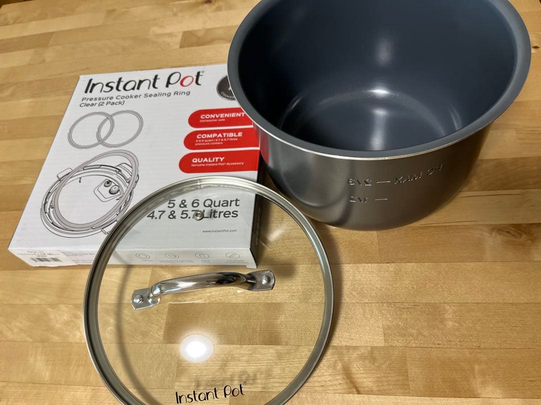 Instant Pot Duo Gourmet 5.7L 電気圧力鍋