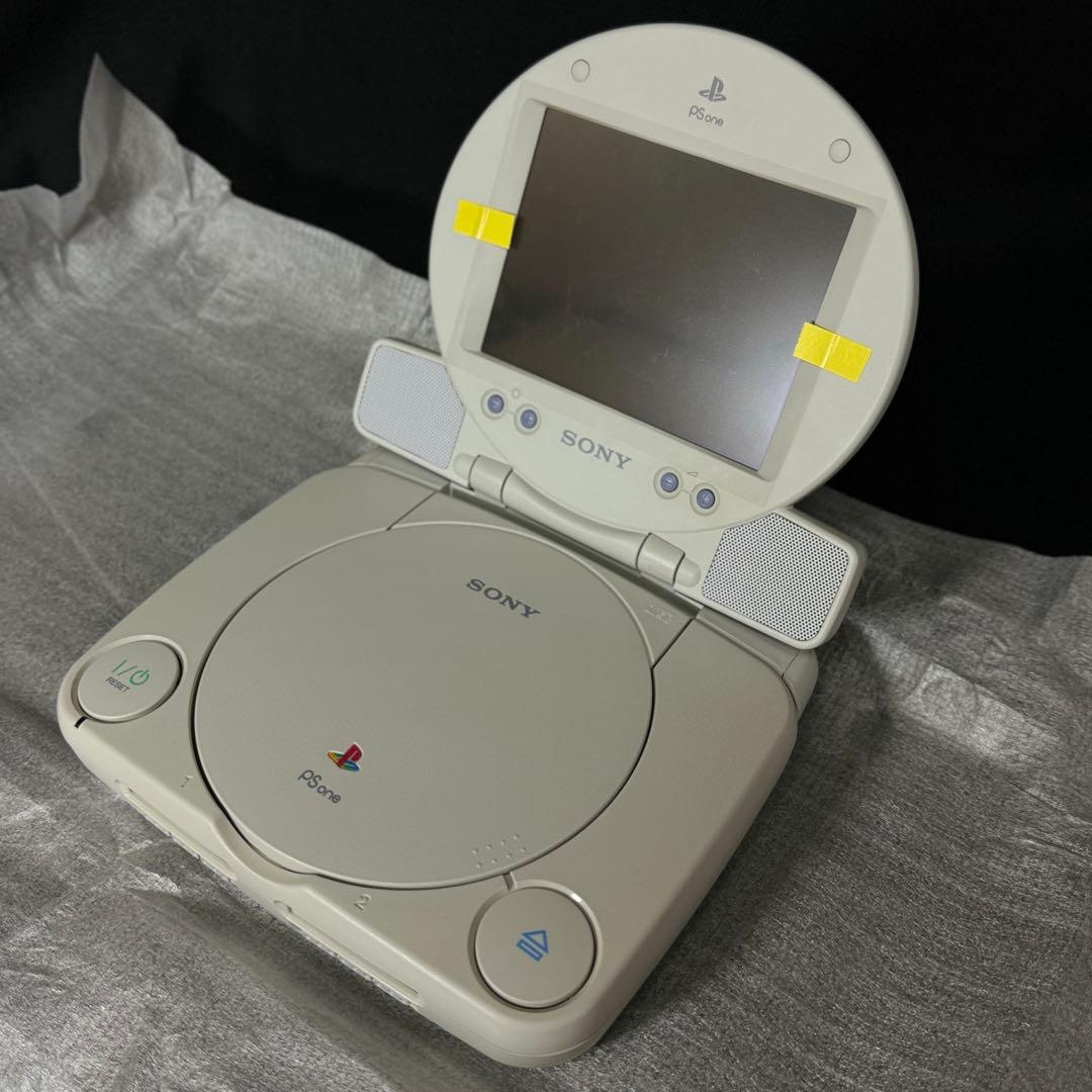 プレイステーション PS one LCDモニター コンボ SCPH-140 - メルカリ