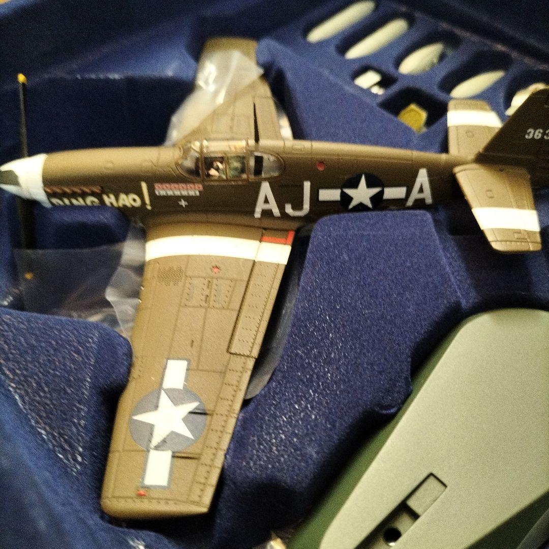 ジェミニエース 1/72 P-51B Mustang