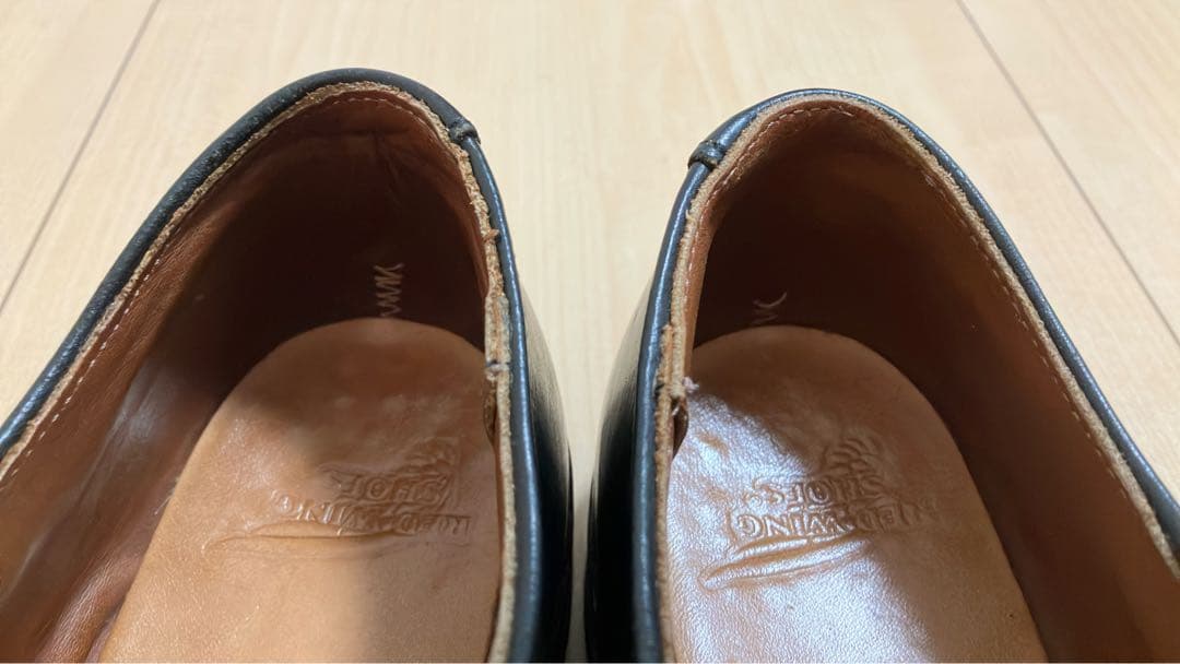 廃盤 レッドウィング ベックマン オックス 9043 7ハーフ 25.5cm