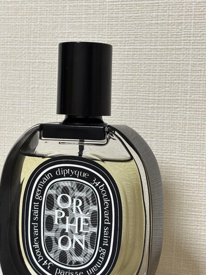 Diptyque オルフェオン 75ml 香水+フルールドゥポー2ml