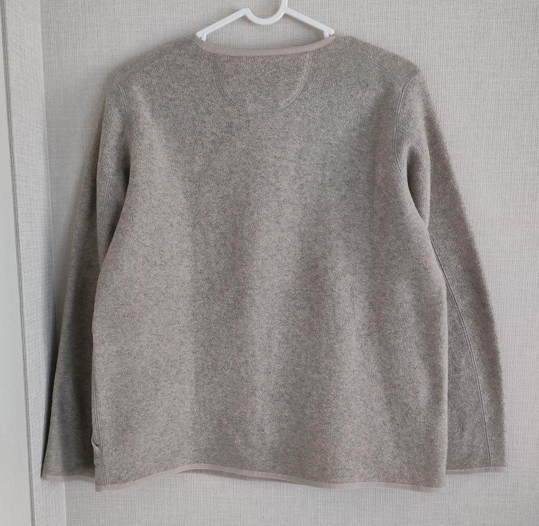 美品 DANTON フリースプルオーバー ベージュ36 - メルカリ