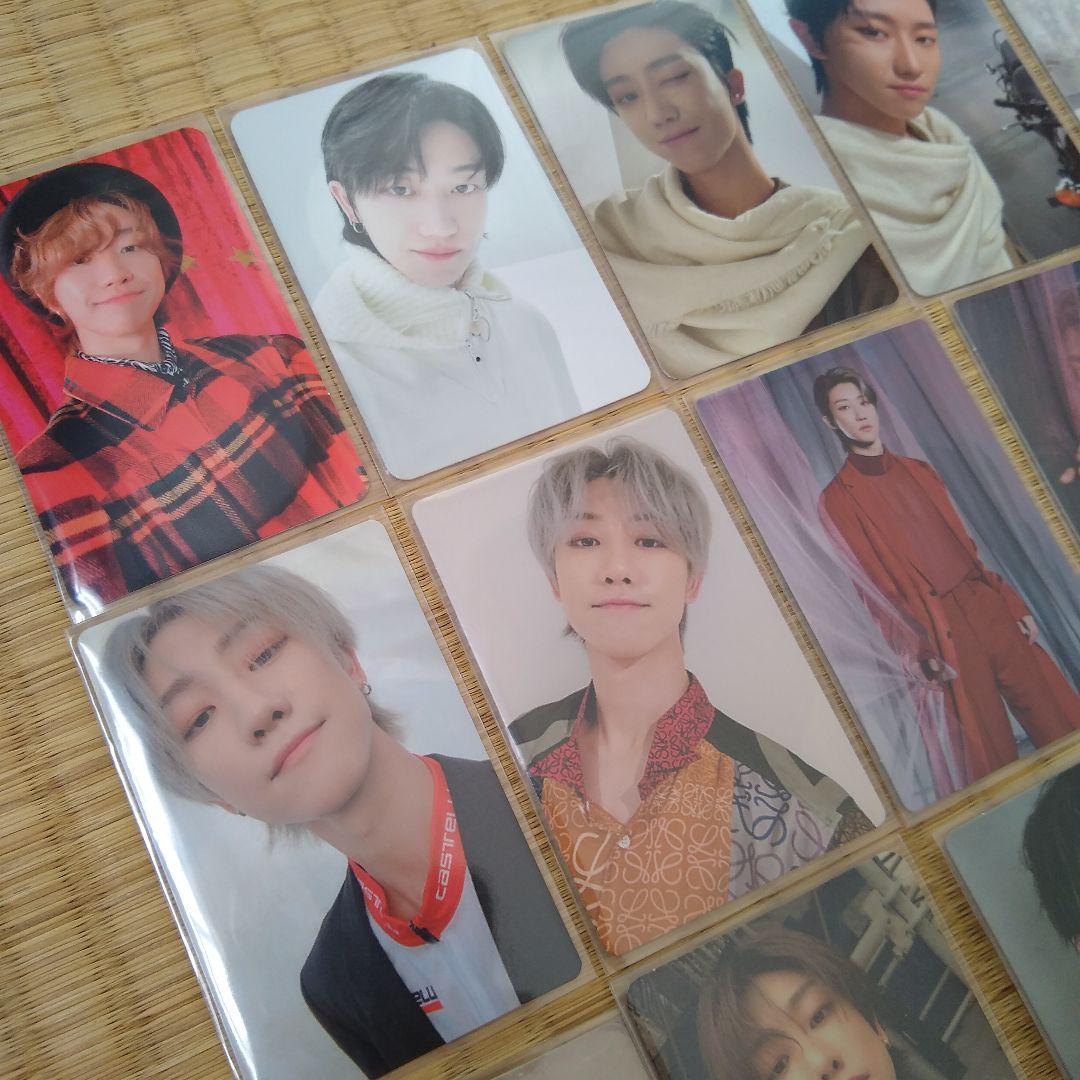 SEVENTEEN ミンハオ トレカ まとめ売り - メルカリ