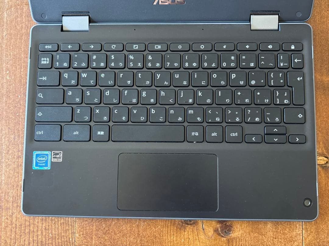 充放電回数12 ASUS Chromebook C214M 使用頻度極小美品中古 - メルカリ