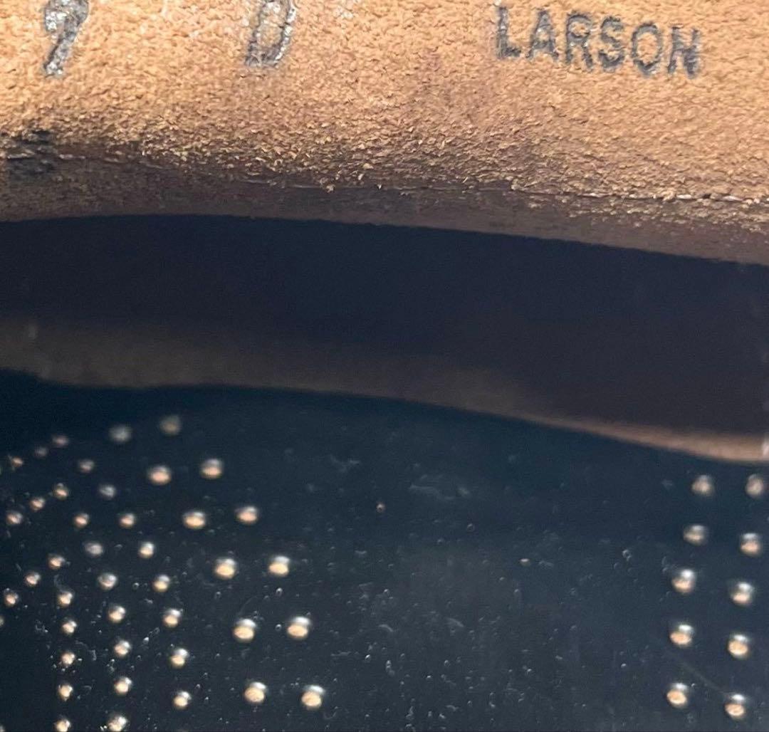 【美品】 G.H.BASS ローファー LARSON ラーソン 27cm