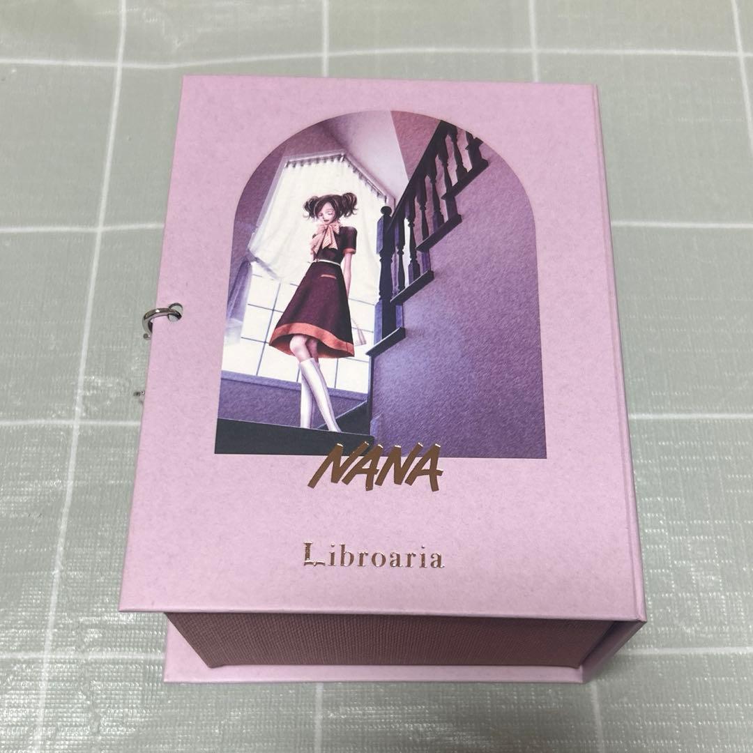 NANA Libroaria Hachi ハチ　香水 NANA×Libroaria」ナナとハチの香水が発売決定！707号室の鍵のチャーム