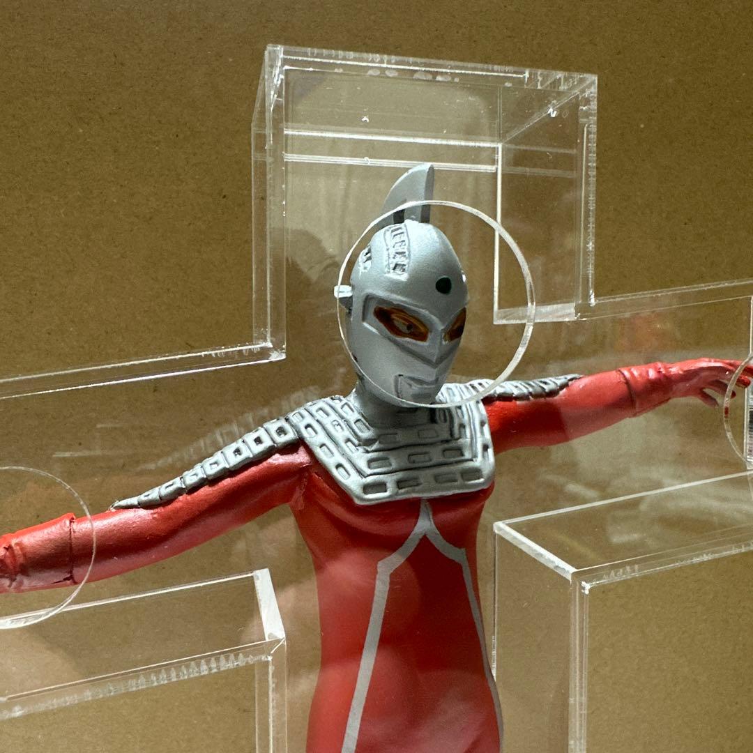 ウルトラセブン ステルス田中雷工房 十字架セブン空中投影版 - メルカリ