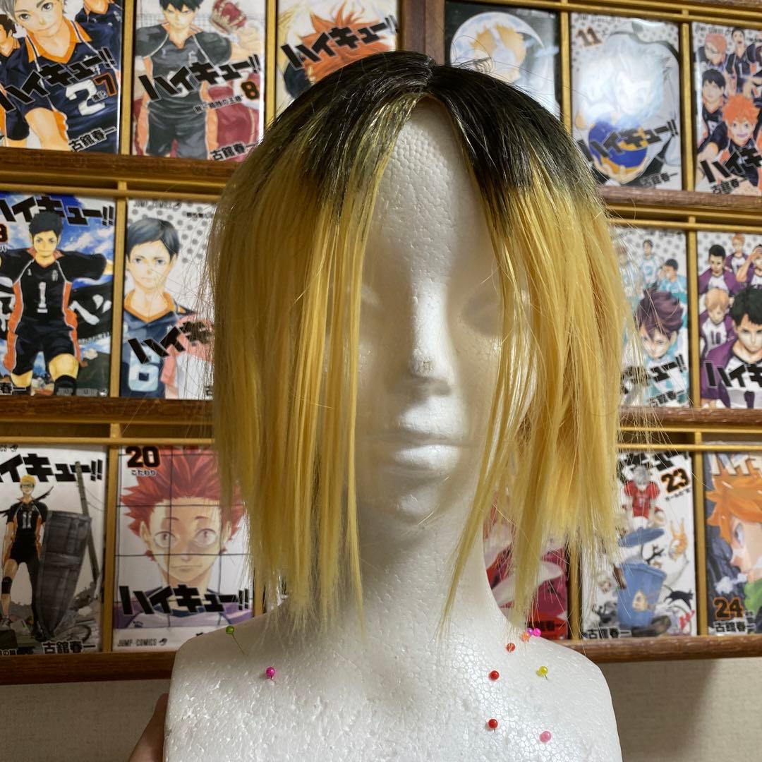 孤爪研磨 ウィッグ - メルカリ