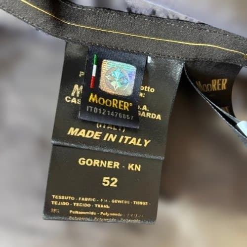 カ*ル様 MooRER ムーレー GORNER-KN ダウンジャケット ネイビー - メルカリ