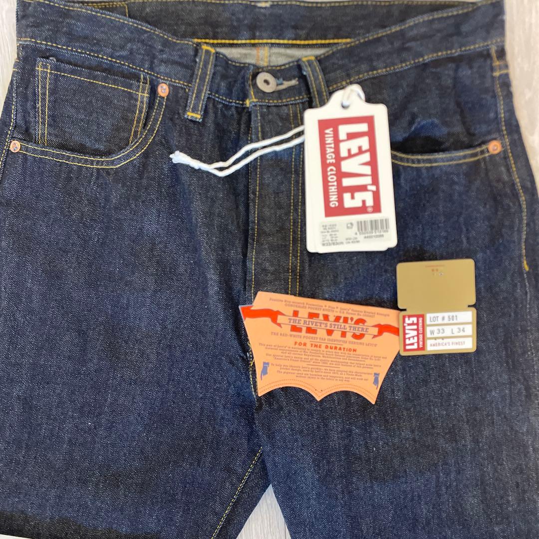 Levi's LVC 1944 S501XX W33 L34 日本製 大戦モデル - メルカリ