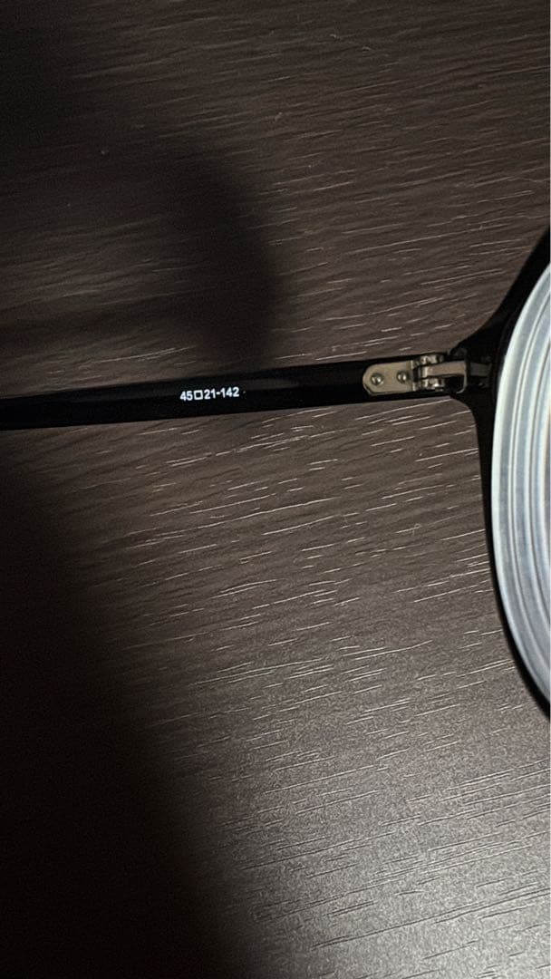 ANU AN-30 メガネ 黒縁 - メルカリ